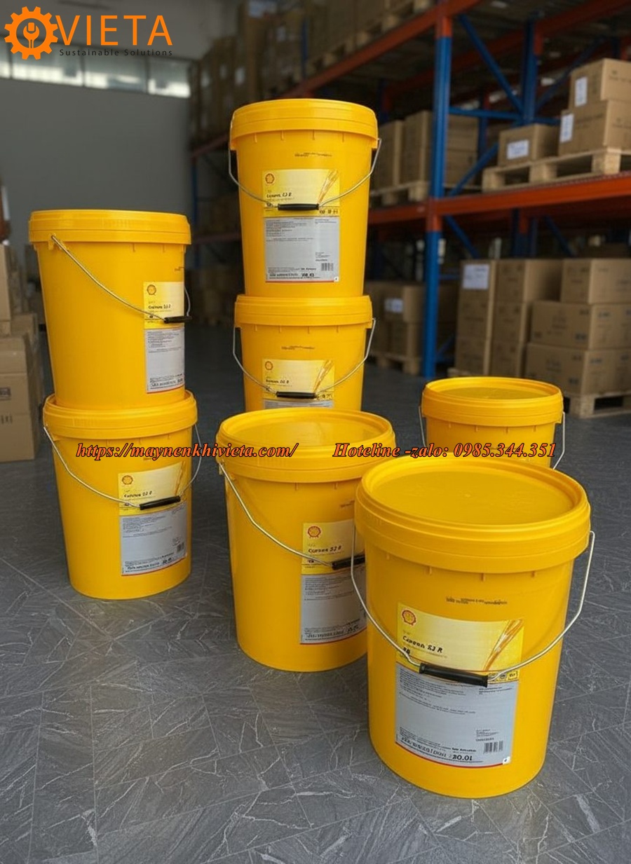 Dầu máy nén khí Shell Corena S3 R46 Dầu máy nén khí Shell Corena S3 R46