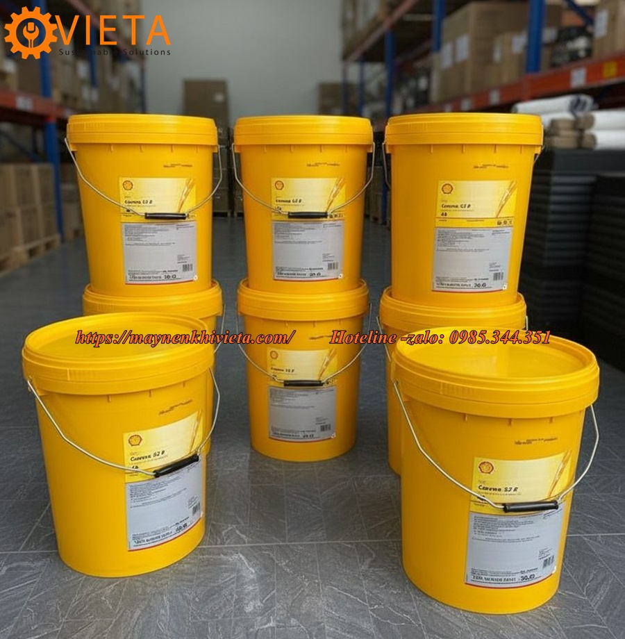 Dầu máy nén khí Shell Corena S3 R46 Dầu máy nén khí Shell Corena S3 R46