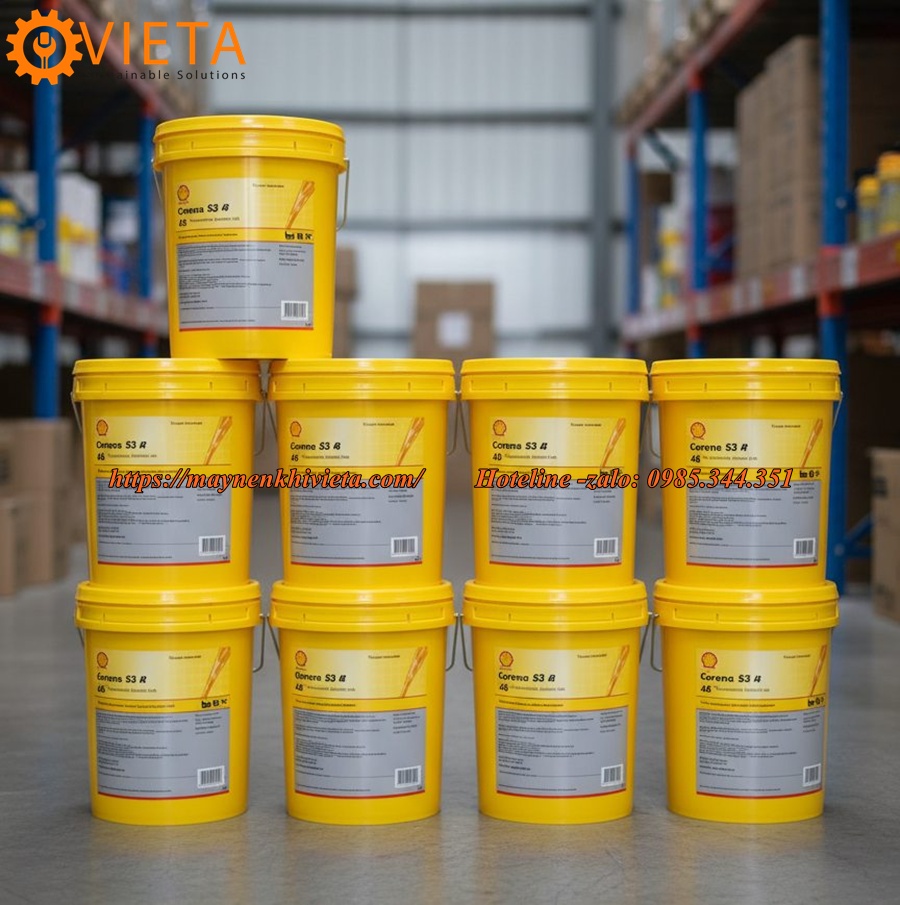 Dầu máy nén khí Shell Corena S3 R46