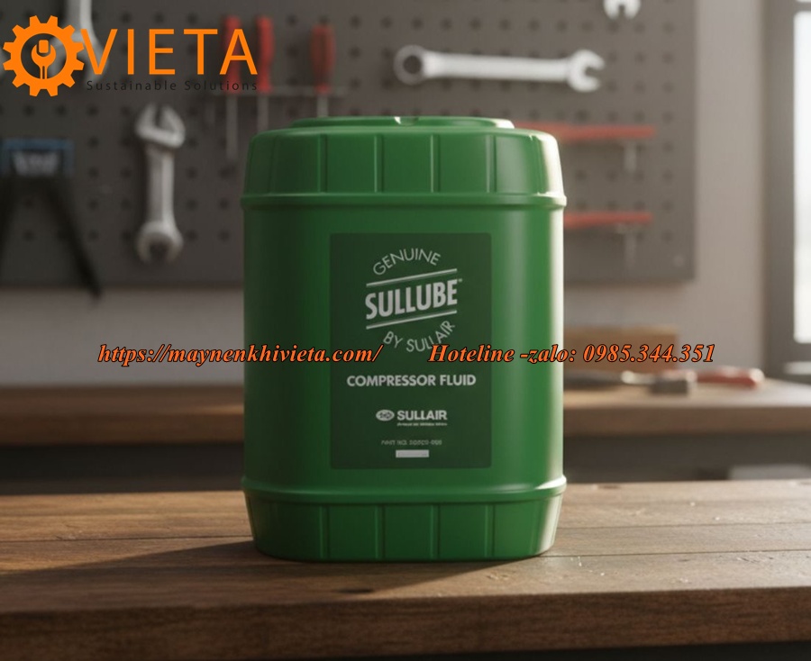 Dầu máy nén khí Sullair Dầu máy nén khí Sullair