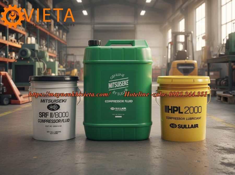 Dầu máy nén khí Sullair Dầu máy nén khí Sullair