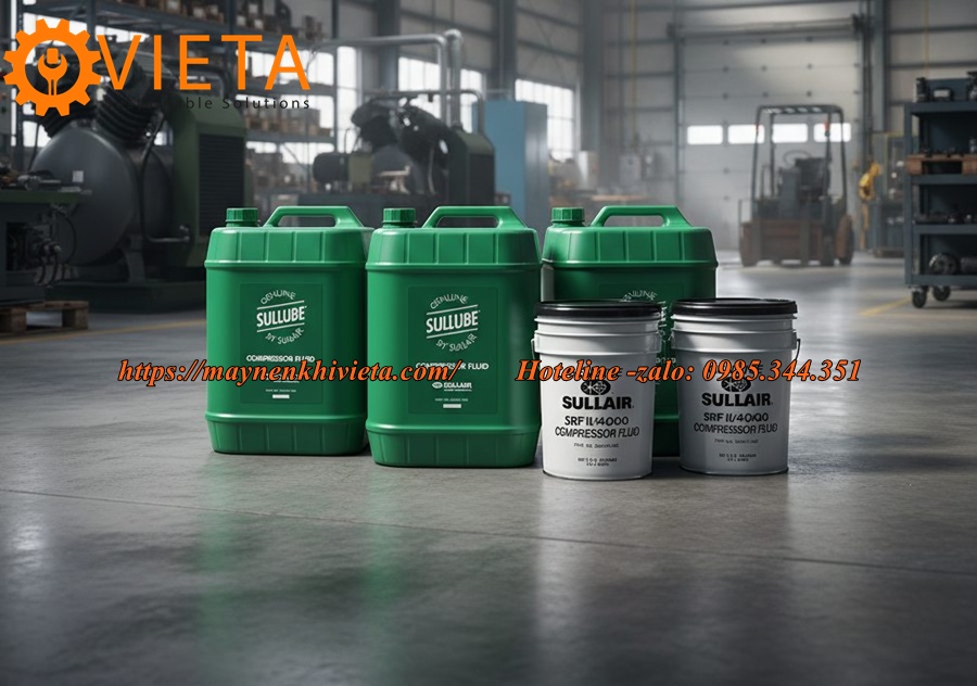 Dầu máy nén khí Sullair Dầu máy nén khí Sullair