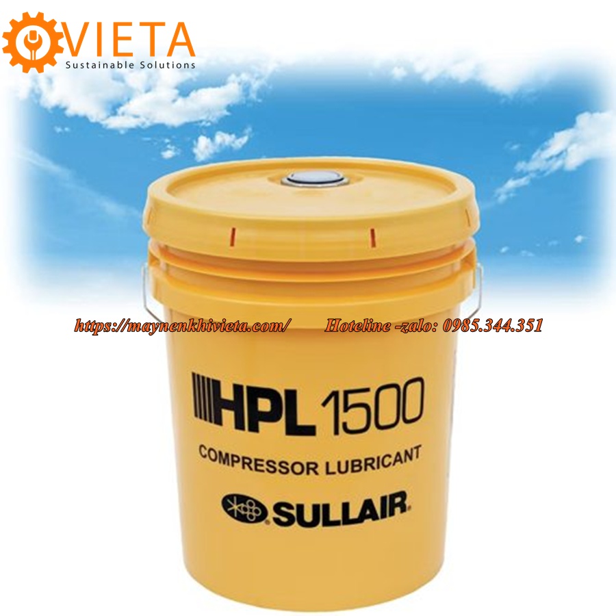 Dầu máy nén khí Sullair Dầu máy nén khí Sullair