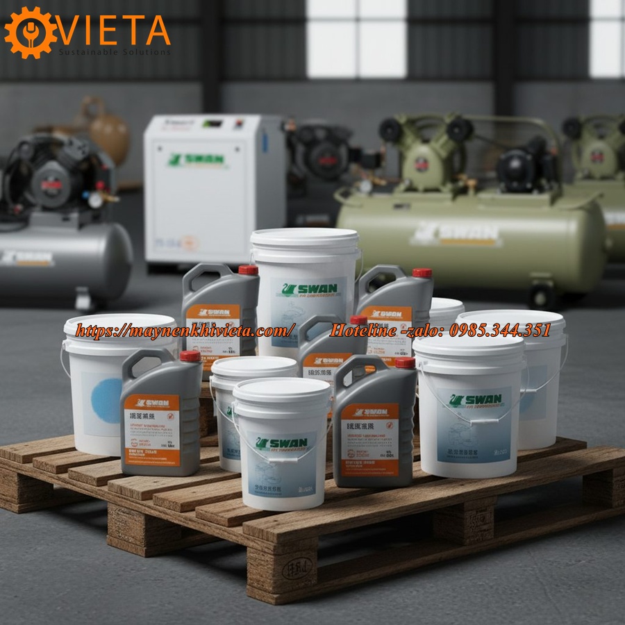 Dầu máy nén khí Swan Dầu máy nén khí Swan