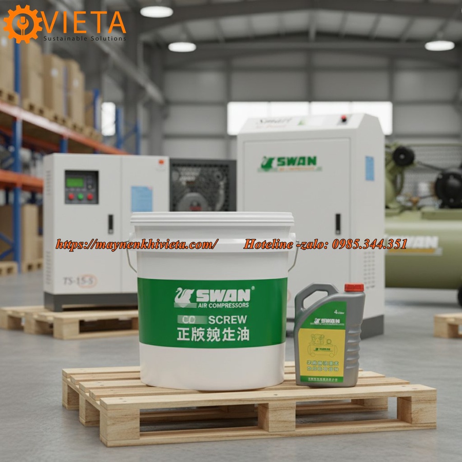 Dầu máy nén khí Swan Dầu máy nén khí Swan