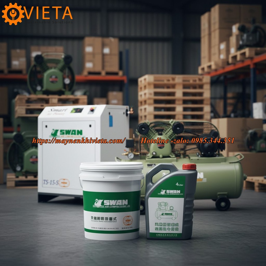 Dầu máy nén khí Swan Dầu máy nén khí Swan
