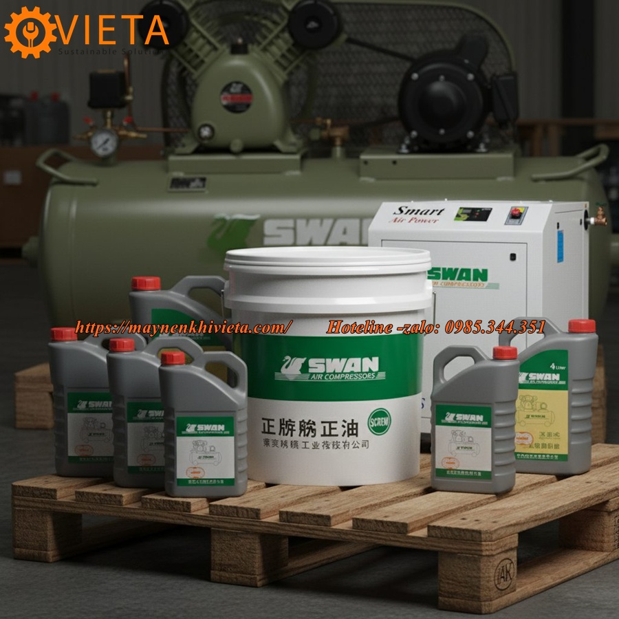 Dầu máy nén khí Swan