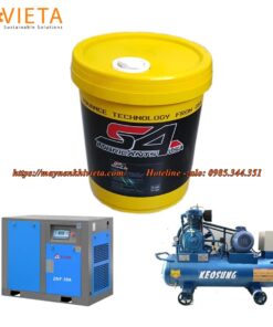 Dầu máy nén khí trục vít