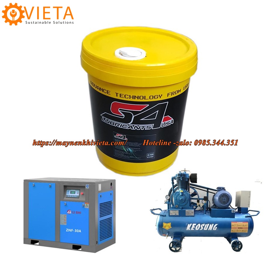 Dầu máy nén khí trục vít Dầu máy nén khí trục vít
