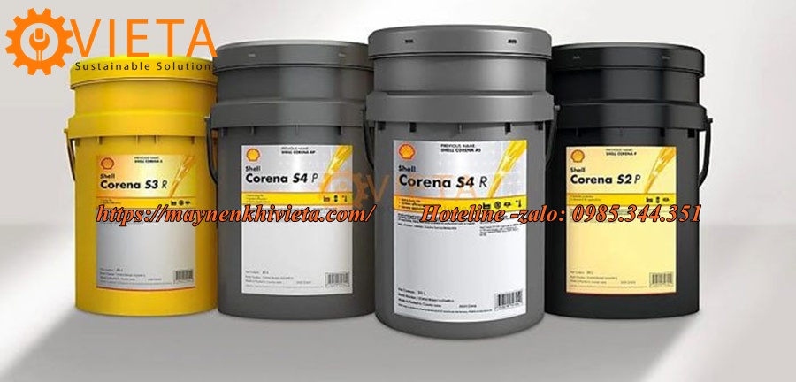 Dầu máy nén khí trục vít Dầu máy nén khí trục vít