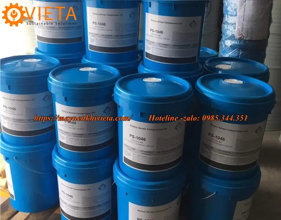 Dầu máy nén khí trục vít Dầu máy nén khí trục vít