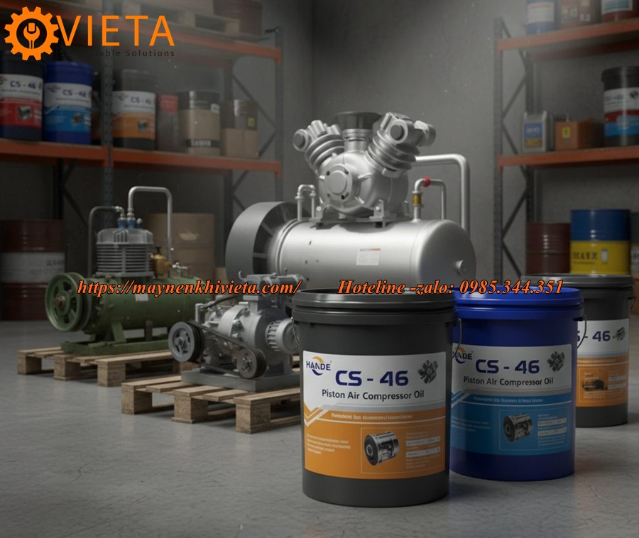 Dầu máy nén khí trục vít Dầu máy nén khí trục vít