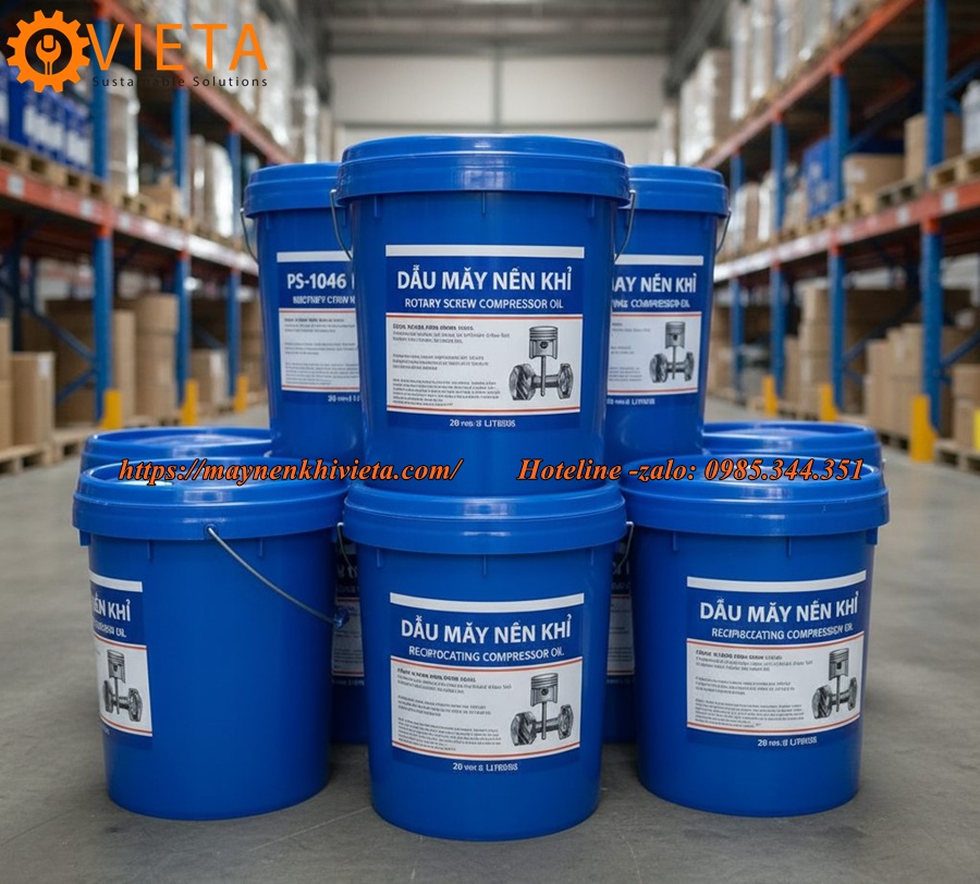 Dầu máy nén khí trục vít Dầu máy nén khí trục vít