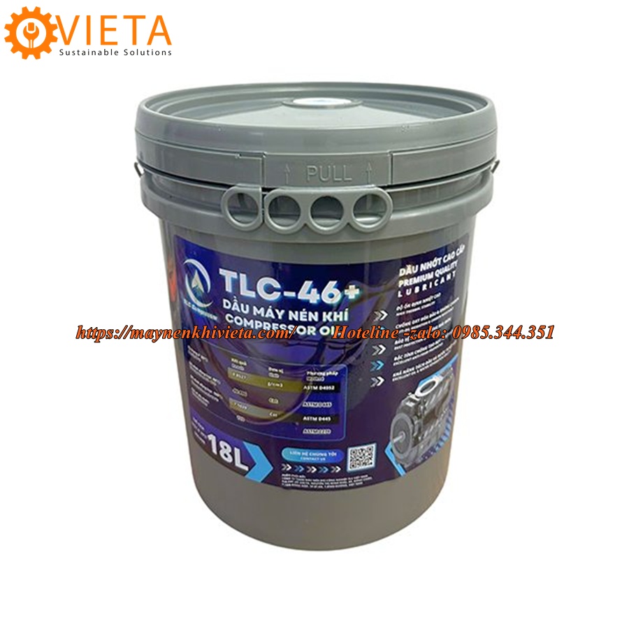 Dầu máy nén khí trục vít 46 Dầu máy nén khí trục vít 46