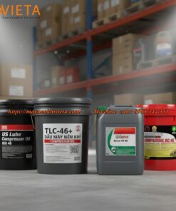 Dầu máy nén khí trục vít 46