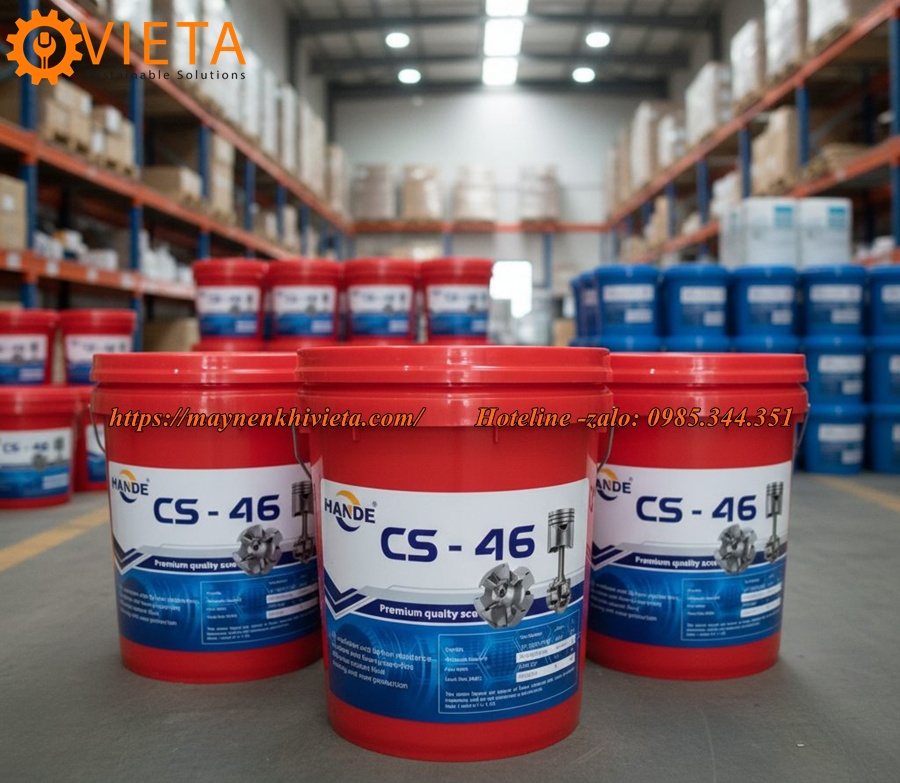 Dầu máy nén khí trục vít Dầu máy nén khí trục vít