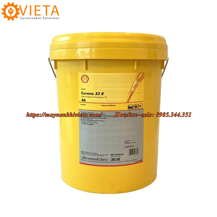 Dầu máy nén khí trục vít Dầu máy nén khí trục vít