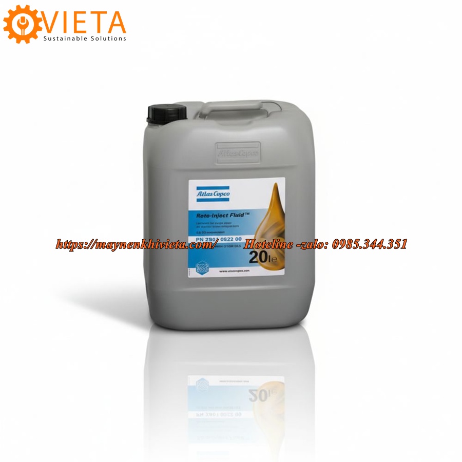Dầu máy nén khí trục vít
