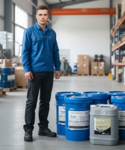 Dầu máy nén khí Trung Quốc