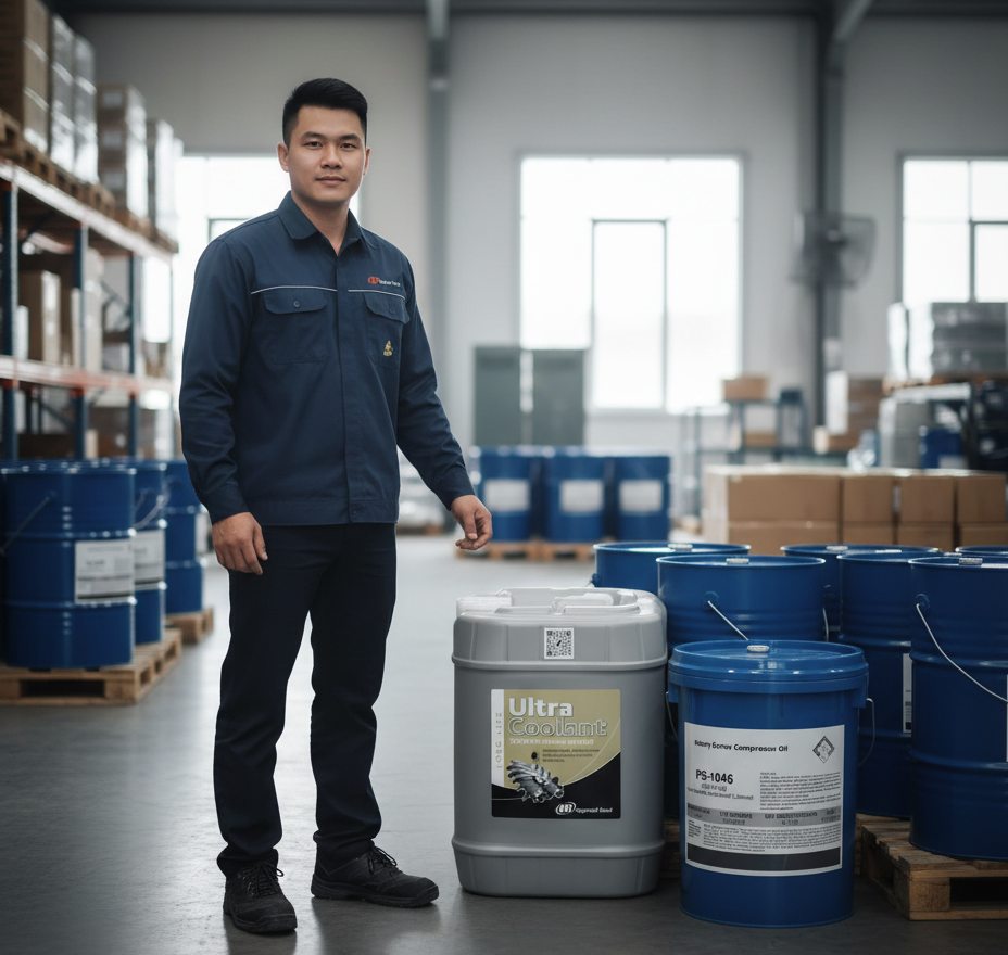 Dầu máy nén khí Trung Quốc Dầu máy nén khí Trung Quốc