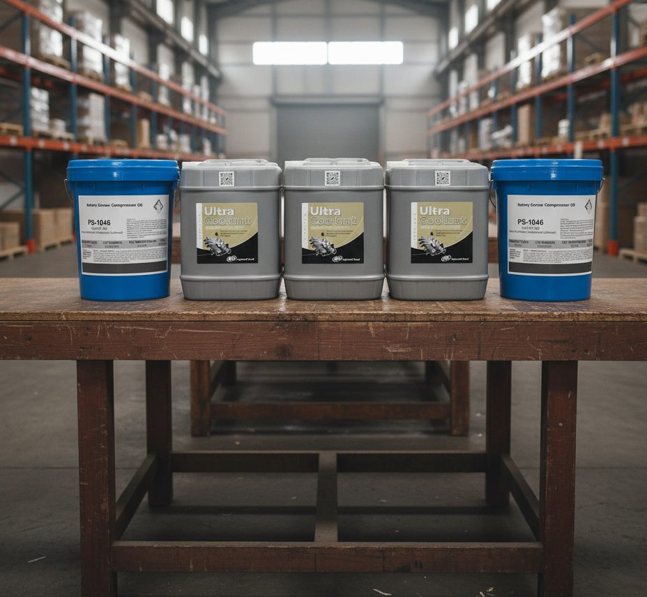 Dầu máy nén khí Trung Quốc Dầu máy nén khí Trung Quốc