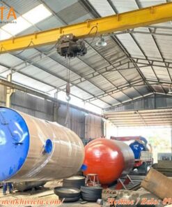 Bình tích khí nén sản xuất theo yêu cầu