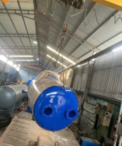 Bình tích khí nén sản xuất theo yêu cầu