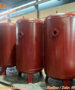 Bình tích khí nén sản xuất theo yêu cầu