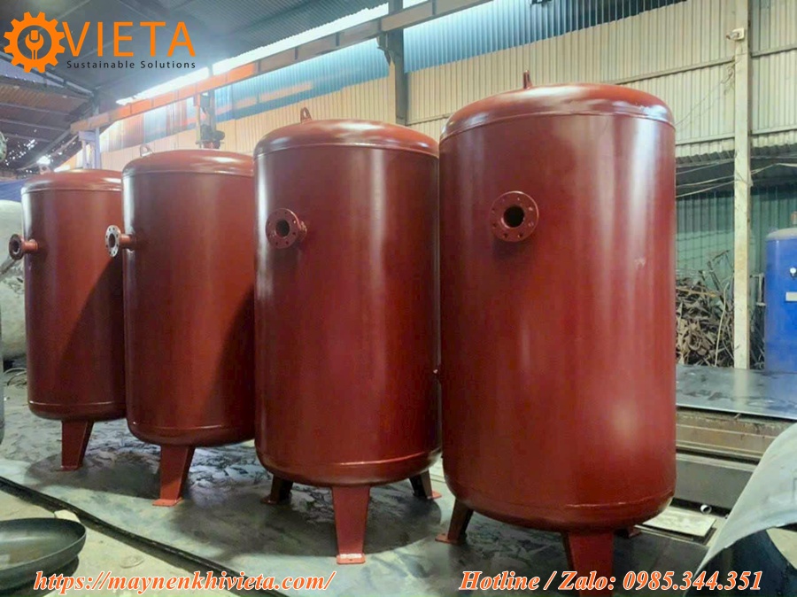 Bình tích khí nén sản xuất theo yêu cầu Bình tích khí nén sản xuất theo yêu cầu