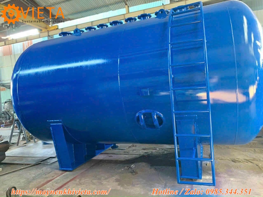 Bình tích khí nén sản xuất theo yêu cầu Bình tích khí nén sản xuất theo yêu cầu