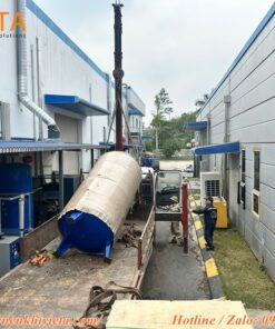 Bình tích khí nén sản xuất theo yêu cầu