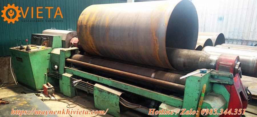 Bình tích khí nén sản xuất theo yêu cầu Bình tích khí nén sản xuất theo yêu cầu