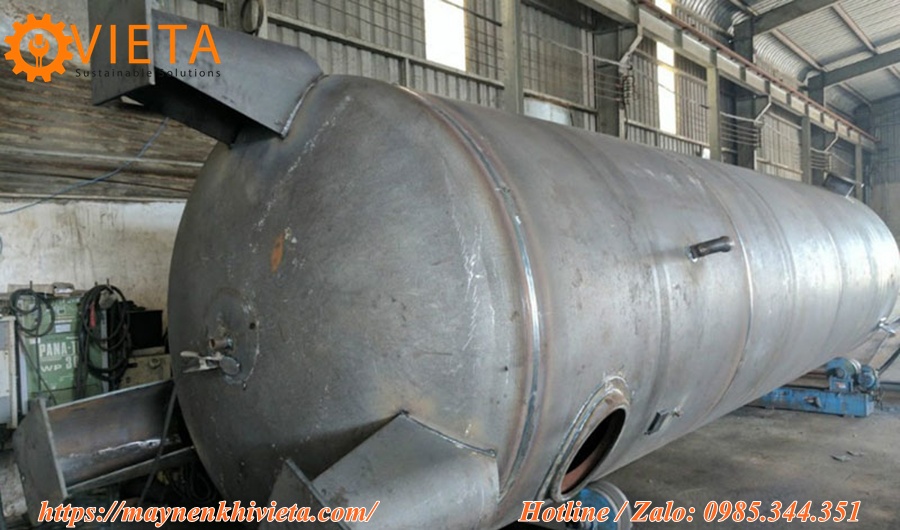 Bình tích khí nén sản xuất theo yêu cầu Bình tích khí nén sản xuất theo yêu cầu