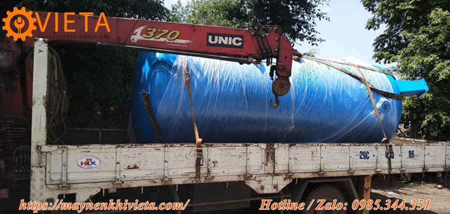 Bình tích khí nén sản xuất theo yêu cầu Bình tích khí nén sản xuất theo yêu cầu