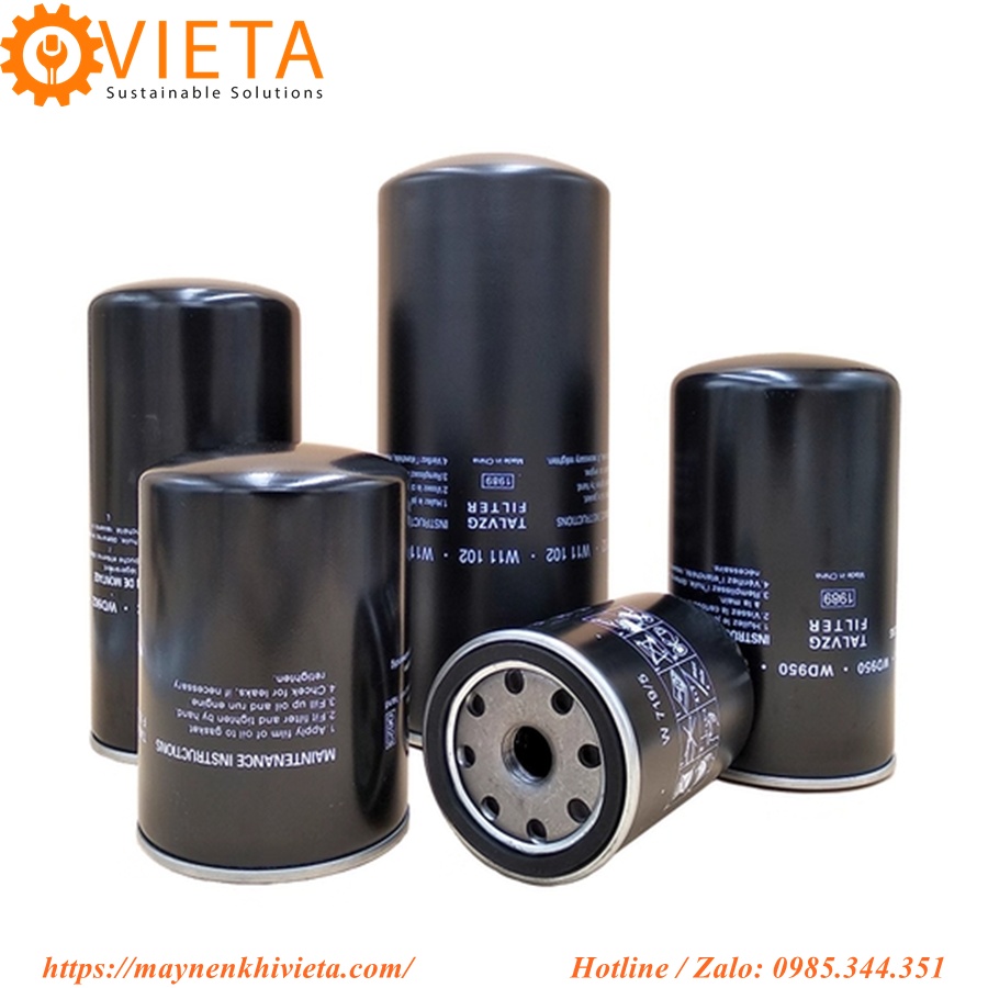 Lọc dầu máy nén khí trục vít chính hãng 100%, liên hệ ngay 0985.344.351 Lọc dầu máy nén khí trục vít chính hãng 100%, liên hệ ngay 0985.344.351