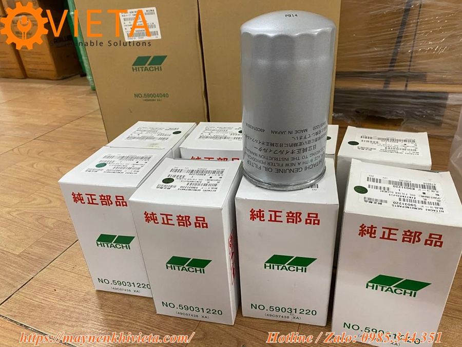 lọc dầu máy nén khí trục vít