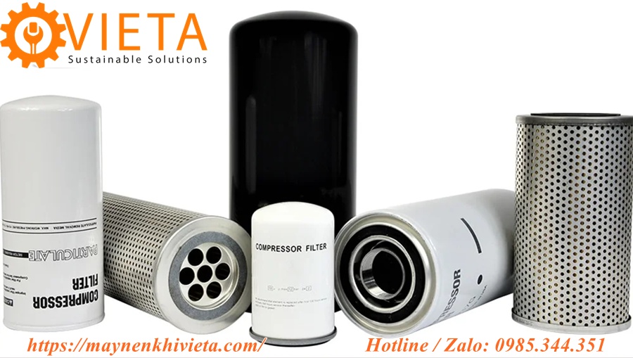 lọc dầu máy nén khí trục vít