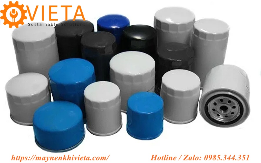 lọc dầu máy nén khí trục vít