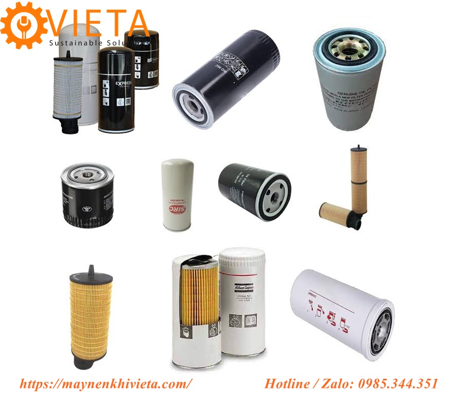 lọc dầu máy nén khí trục vít