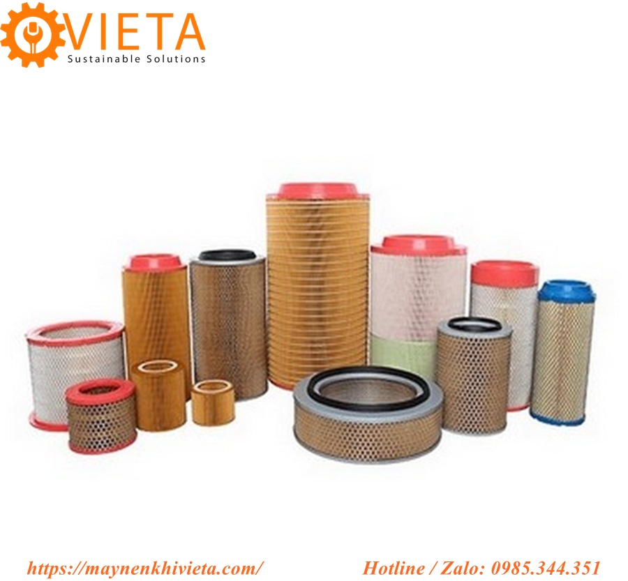lọc dầu máy nén khí trục vít