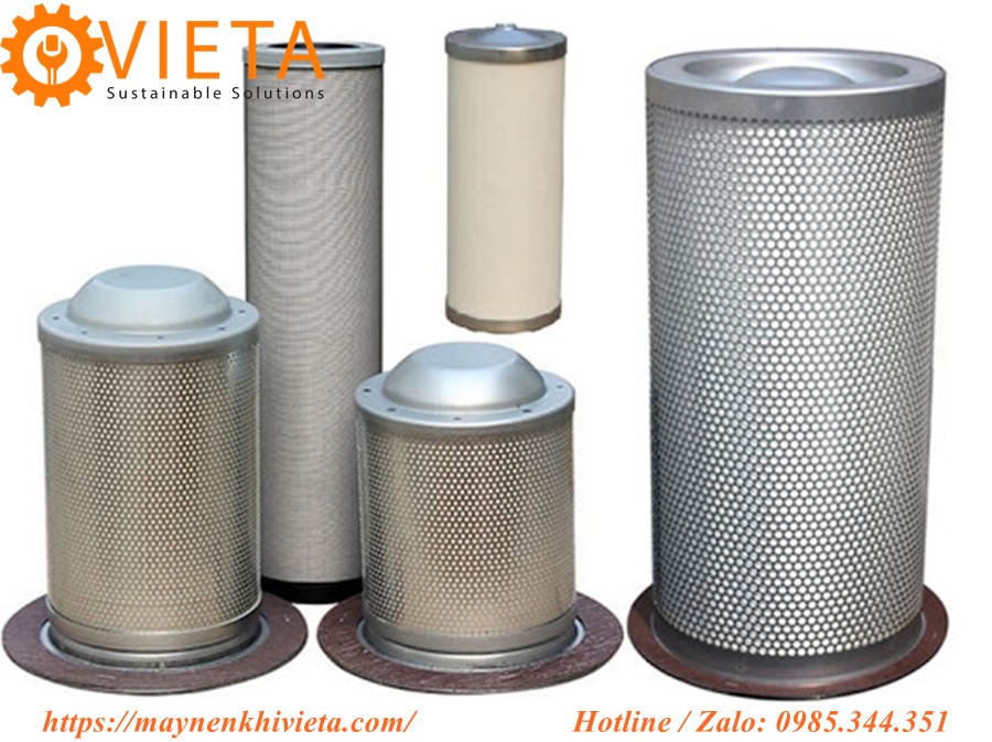 Lọc tách máy nén khí trục vít