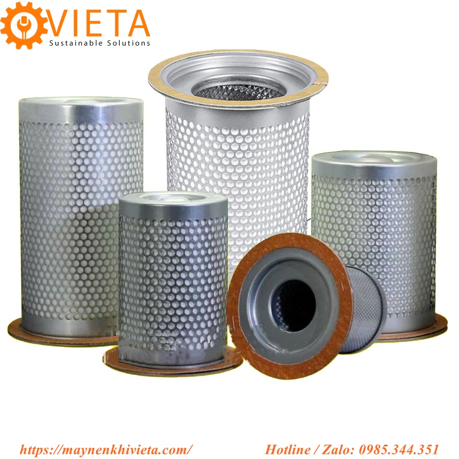 Lọc tách máy nén khí trục vít chính hãng 100%, giá tại tổng kho Lọc tách máy nén khí trục vít chính hãng 100%, giá tại tổng kho