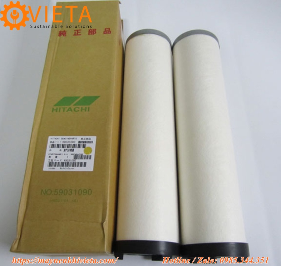 Lọc tách máy nén khí trục vít