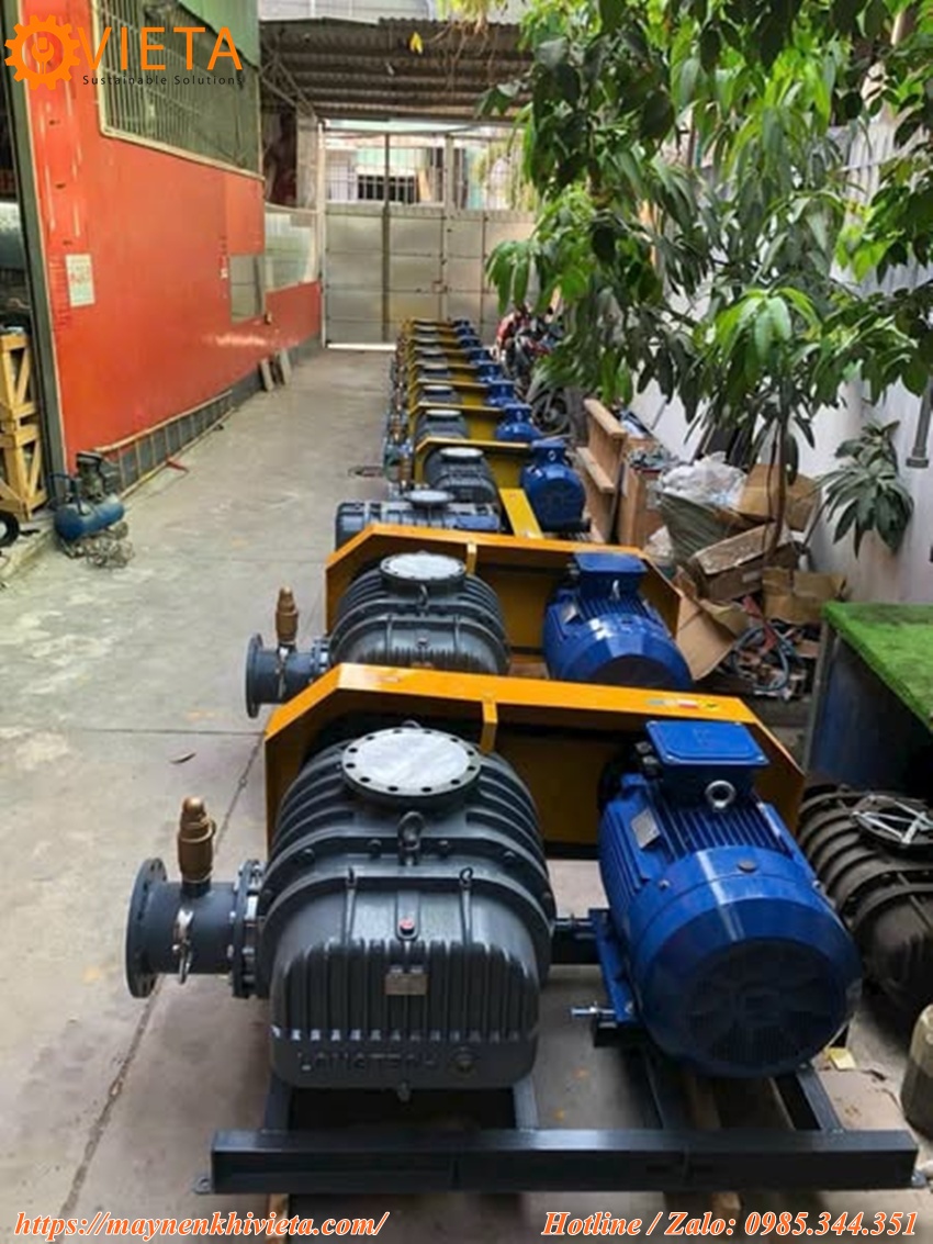 máy bơm hút chân không công nghiệp