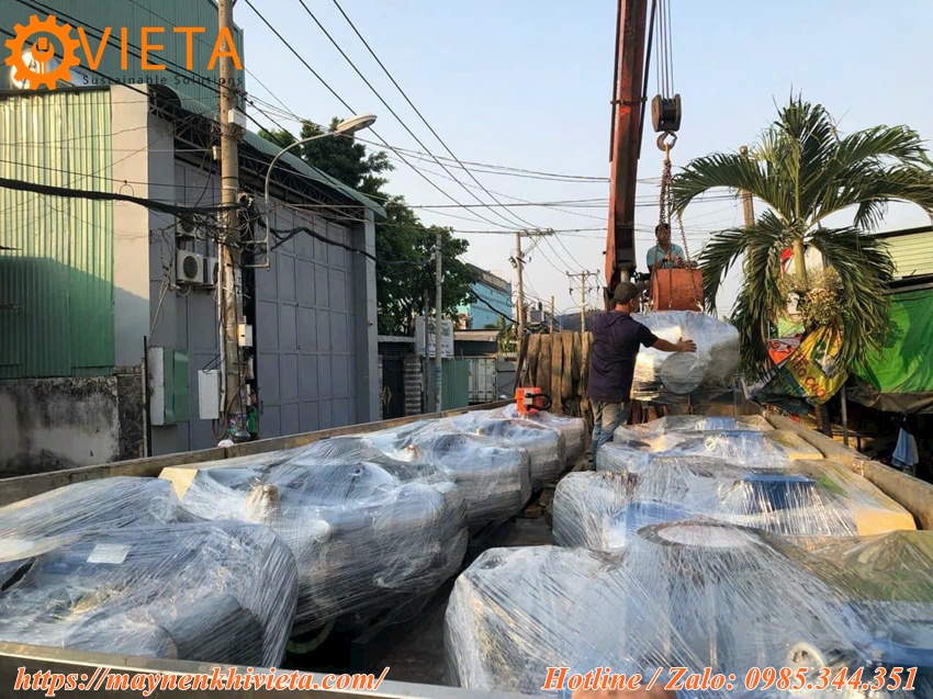 máy bơm hút chân không công nghiệp