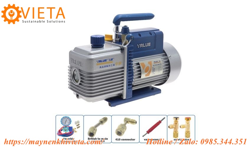 Bơm hút chân không mini 220V