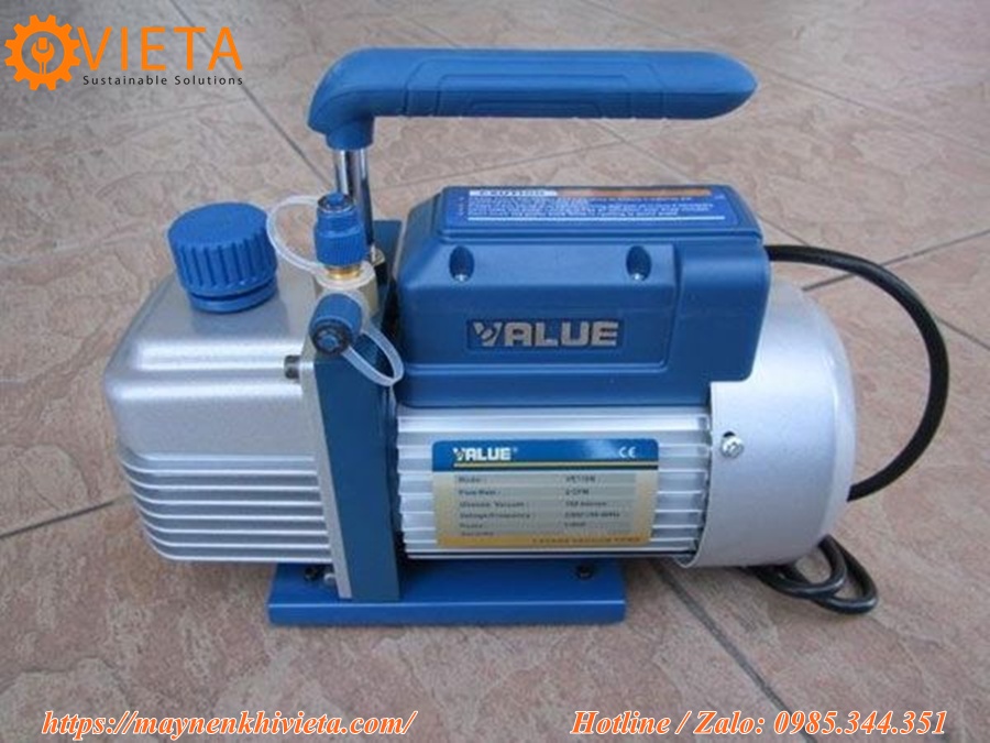 Máy bơm hút chân không Value 1.5 CFM
