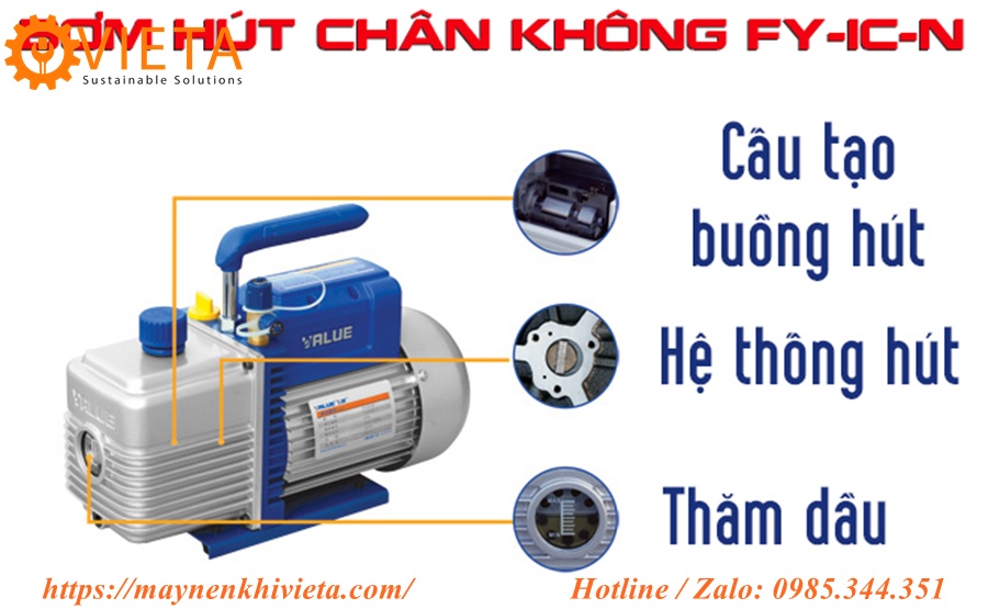 Máy bơm hút chân không Value FY-1C-N