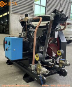 Máy nén khí tăng áp; Máy tăng áp khí nén