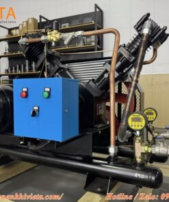 Máy nén khí tăng áp; Máy tăng áp khí nén